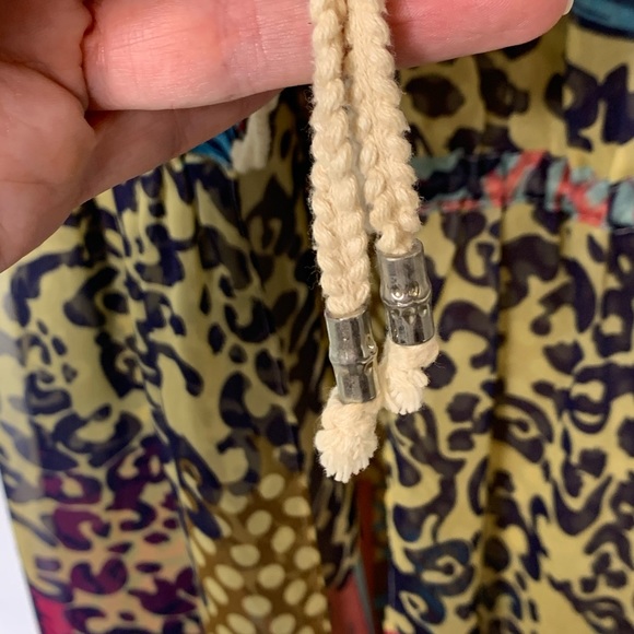 Diane Von Furstenberg Silk Dress Size 4 - Picture 5 of 6